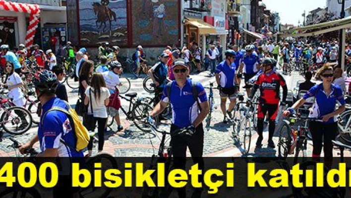 3 ülkenin bisikletçileri buluştu