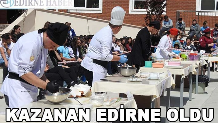 Kazanan Edirne oldu