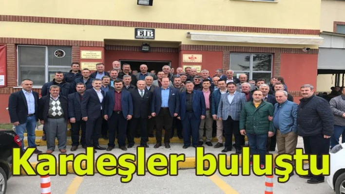 Kardeş Borsalar buluştuÂ Â Â 