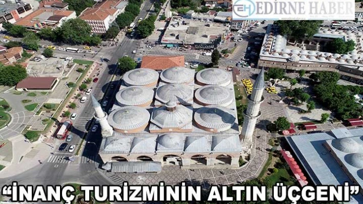 'Selimiye'nin yapısı, Eski Cami'nin yazısı, Üç Şerefeli Cami'nin kapısı'