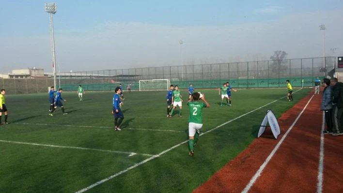 Okullar arası Futbol Grup birinciliğinde heyecan var