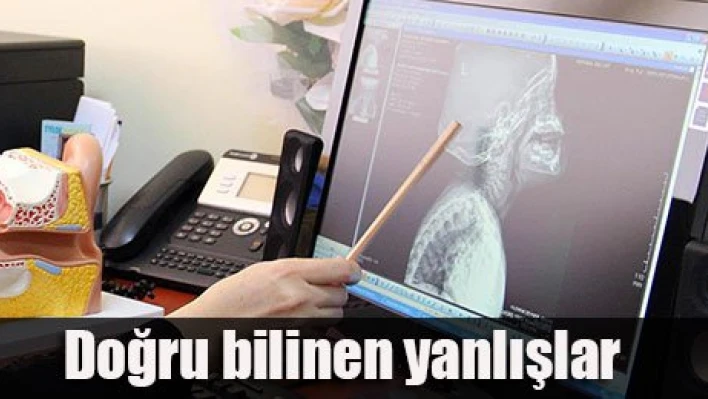 Doğru bilinen yanlışlar