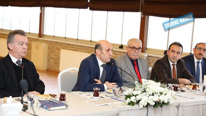 Ekonomi toplantısı yapıldı