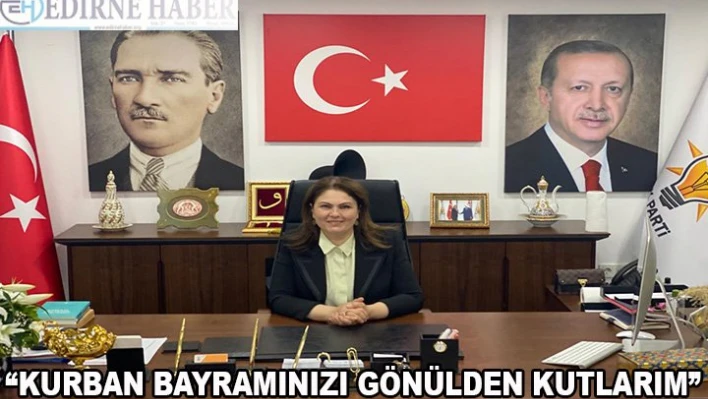 'Kurban Bayramınızı Gönülden Kutlarım'