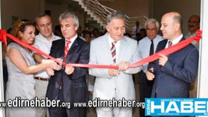 Merkez laboratuvarı açıldı