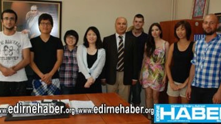 Yabancı müzisyen grubu Edirne'de