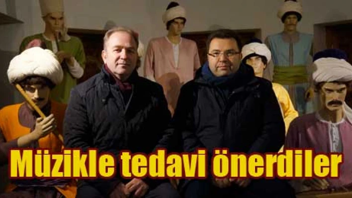 İlaca son, müziğe devam