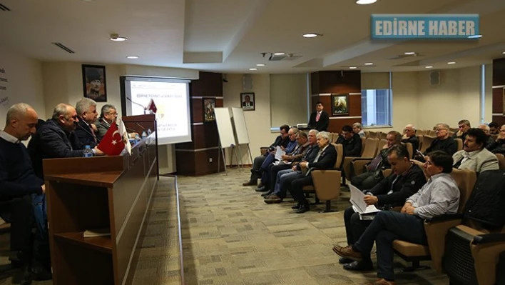 ETSO, Meclis Toplantısını Gerçekleştirdi