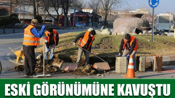 Şimdi tamir zamanı