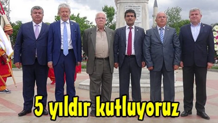 5 yıldır kutluyoruz