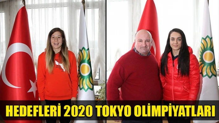 2020 Tokyo için hazırlanıyorlar