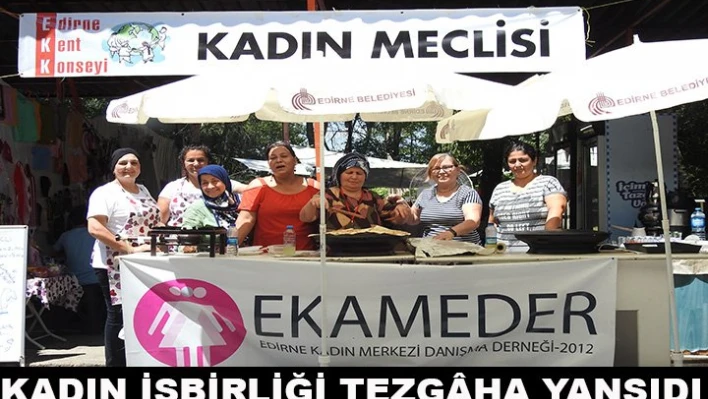 EKAMEDER 10'uncu kez Kırkpınar'daki yerini aldı