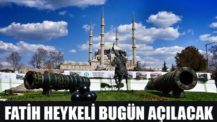 Açılış bugün