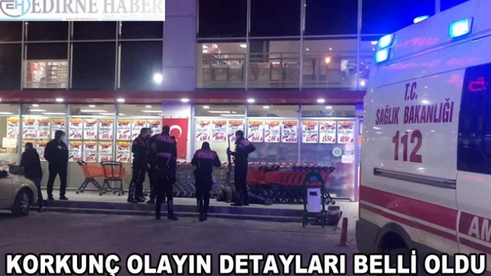 Korkunç olayın detayları belli oldu!