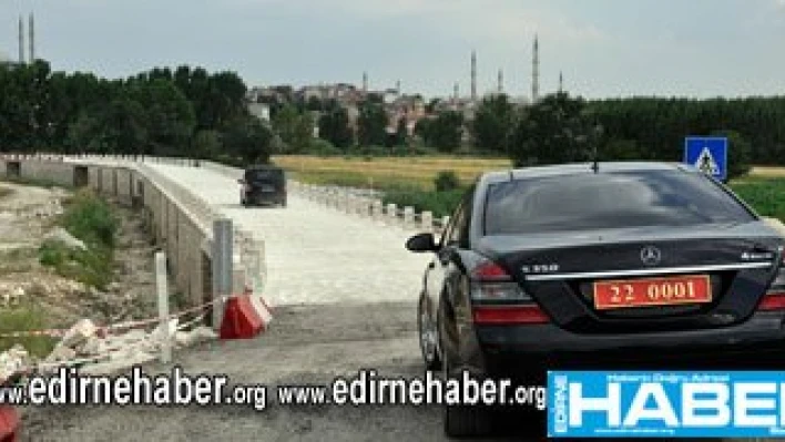 Geçici olarak açılıyor