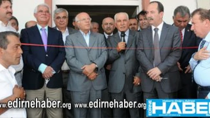 Cem Evi törenle açıldı