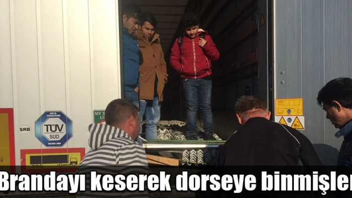 Dorseden kaçaklar çıktı
