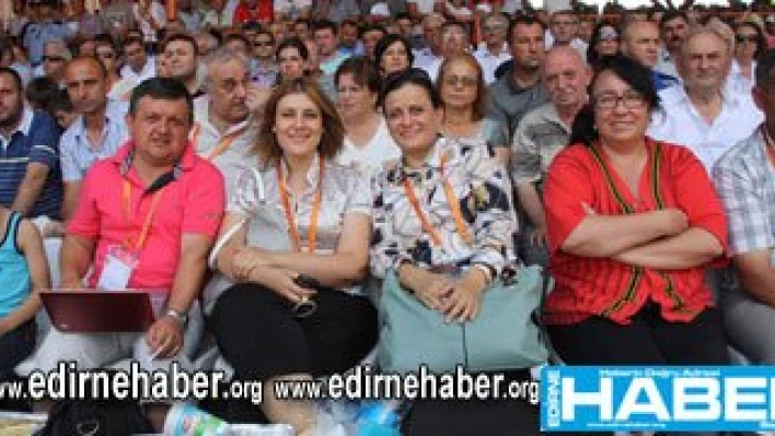 Kırkpınar'a gazeteci ilgisi