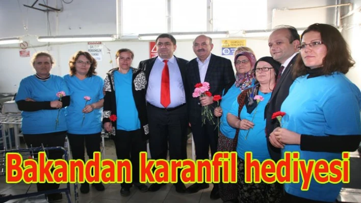 Bu fabrika Kadınlara emanet