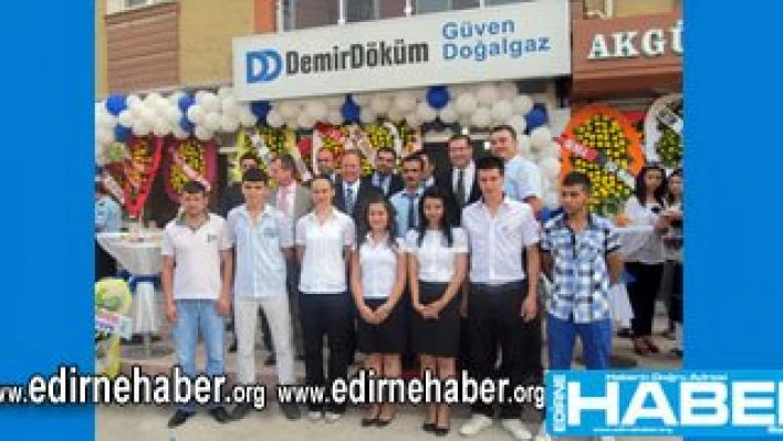 Demirdöküm ailesinin yeni ferdi