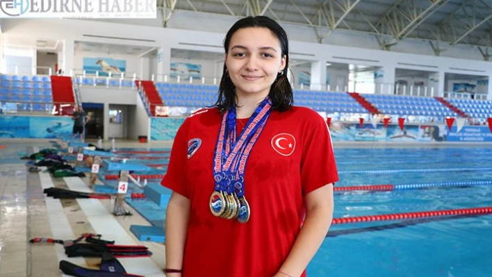 Sude Fidan, gözünü dünya şampiyonasına dikti