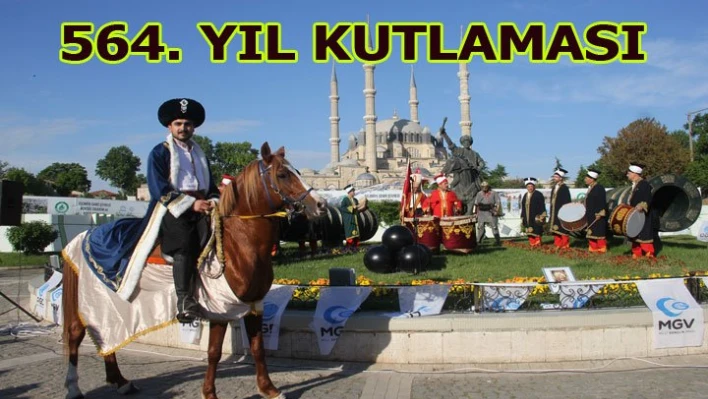 564. Yılı kutladılar