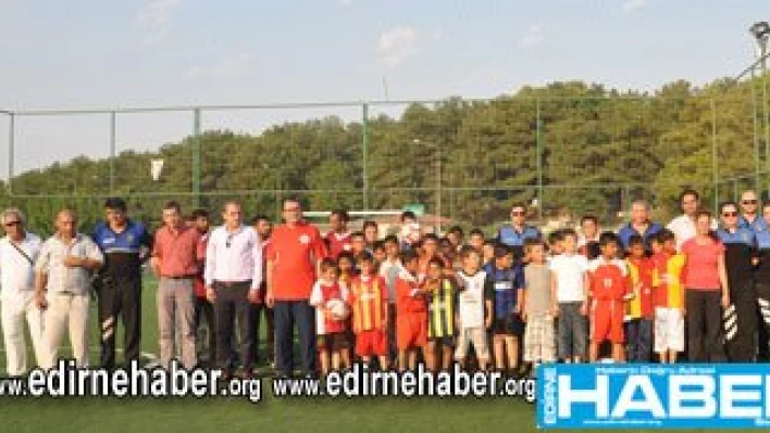 Yaz Spor Okulu açıldı