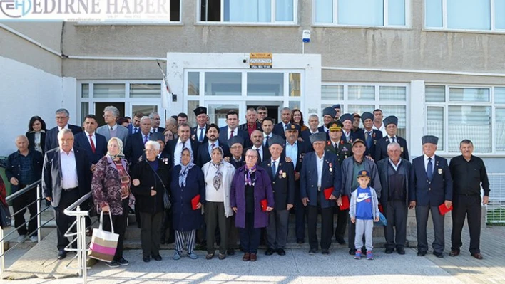 'Milli Mücadele Madalyası ve Berat' töreni