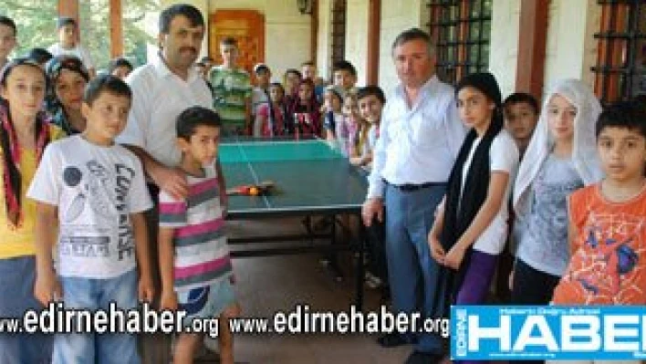 Hem ibadet, hem spor yapıyorlar