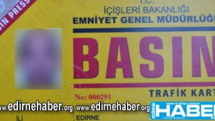 Basın trafik kartları değişti