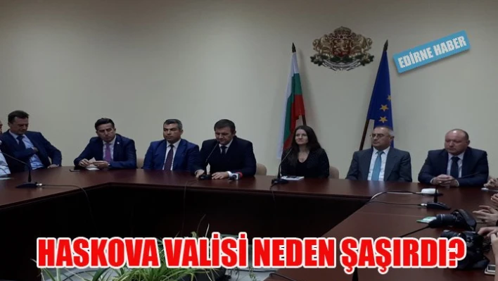 İş adamları katılmadı, Vali şaşırdı