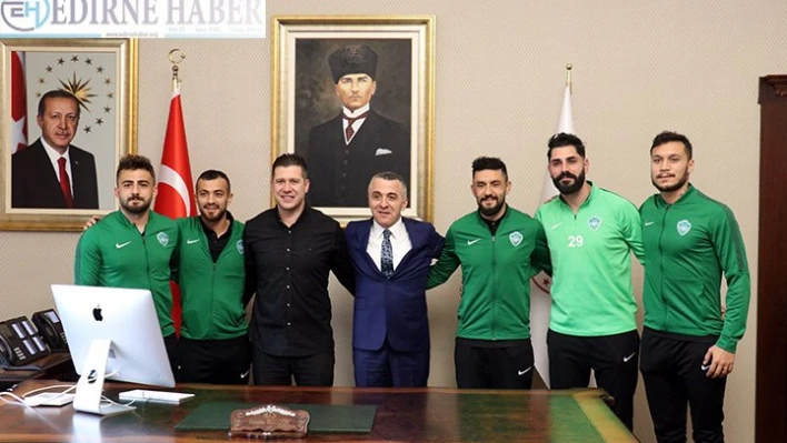 Kırklareli Valisi Osman Bilgin: 'Fenerbahçe'yi yenebiliriz'