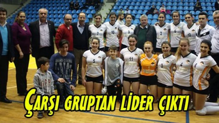 Çarşı gruptan lider çıktı