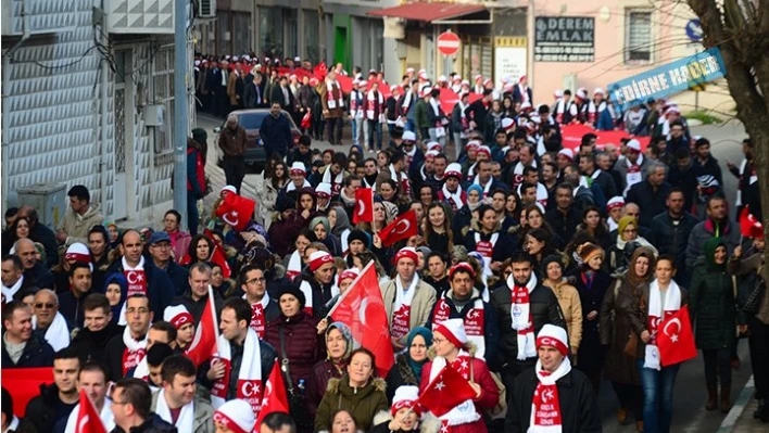 'Şehitler ölmez vatan bölünmez',