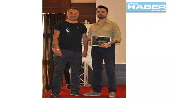 ARAŞTIRMA GÖREVLİSİNE PROJE ÖDÜLÜ