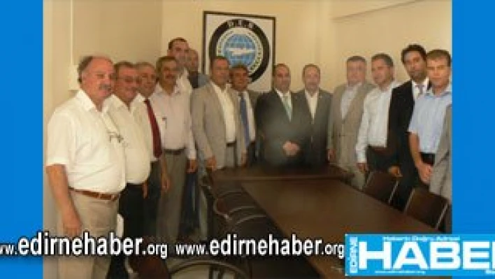 CHP'li milletvekilleri Gümülcine'de