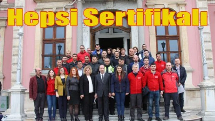 Onlar Sertifikalı