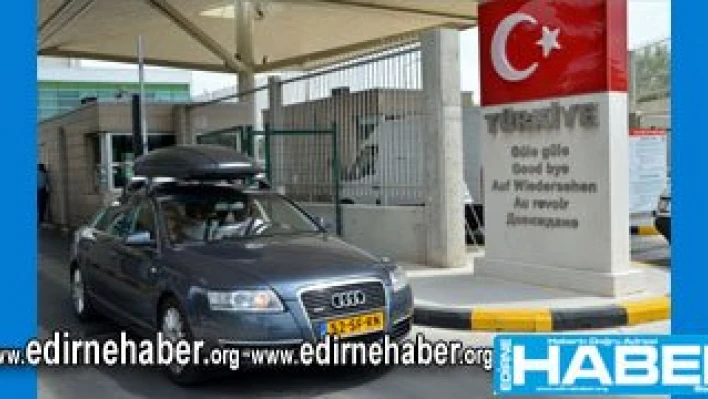 Gurbetçilerin dönüş yolculuğu başladı