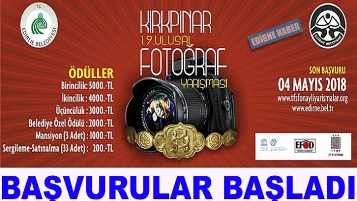 19. Ulusal Fotoğraf Yarışması'na başvurular başladı