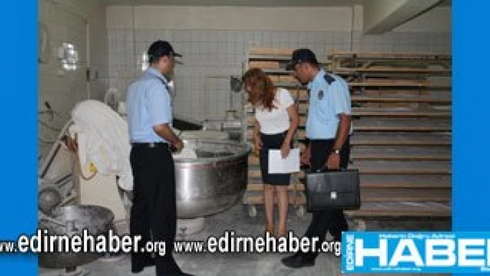 Fırın denetimleri sürüyor