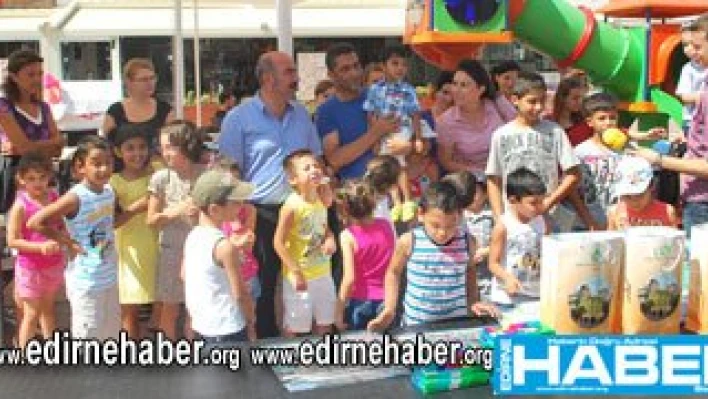 Belediye'den çocuklara yaz sürprizi