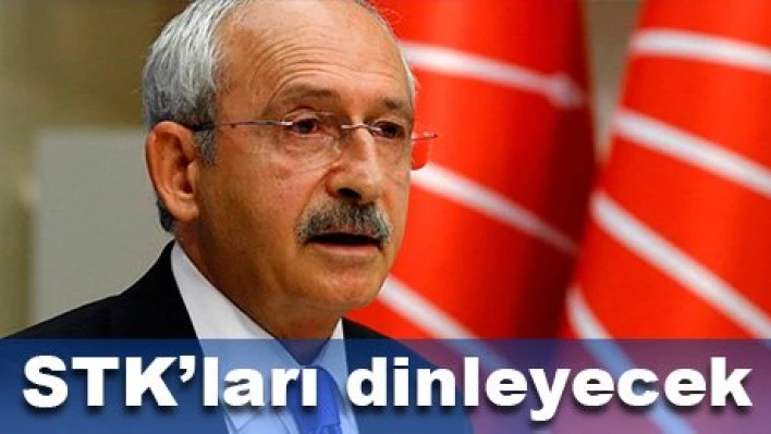 STK'lar konuşacak
