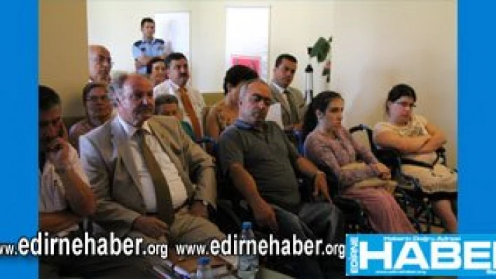 'Engellilere yönelik alanlar yeterli değildir'