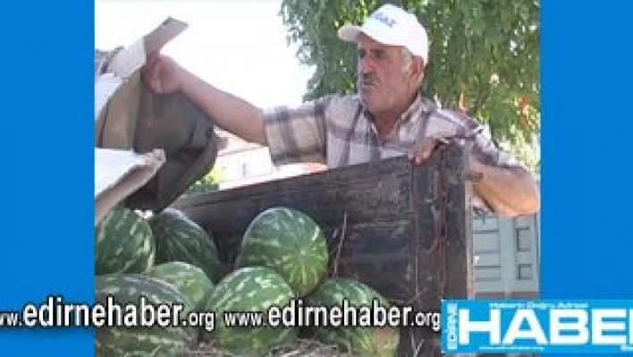 Kavun ve Karpuz satışları patladı