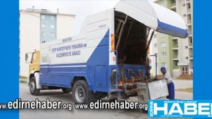 Keşan'da haşereyle mücadele