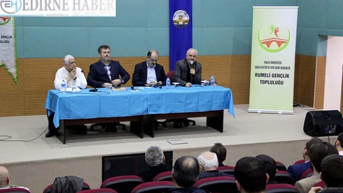 Yeni Dünyanın Yeni Mimarları Paneli