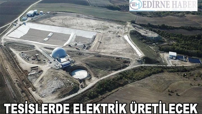 Katı atık tesislerinde elektrik üretilecek