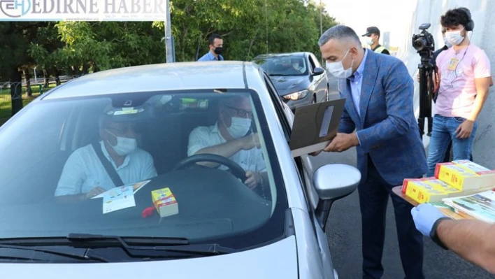 Vali Bilgin'den 'Maskeyi kurallara uygun takın' çağrısı