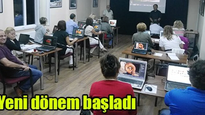 Yeni dönem başladı