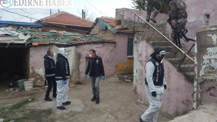 Uyuşturucu operasyonu düzenlendi